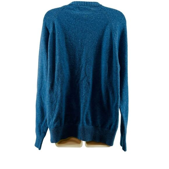 J. Crew Men's Crewneck Sweater Supersoft Wool Blend Xlarge AA027 - Picture 5 of 5